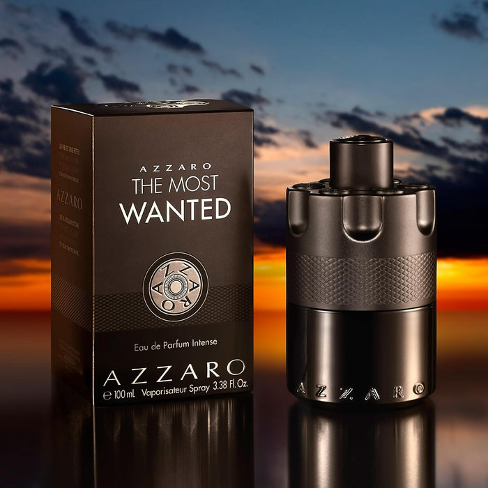 Azzaro The Most Wanted Eau de Parfum Intense for Men – 3.4 fl oz / 100 mL – New Factory Sealed