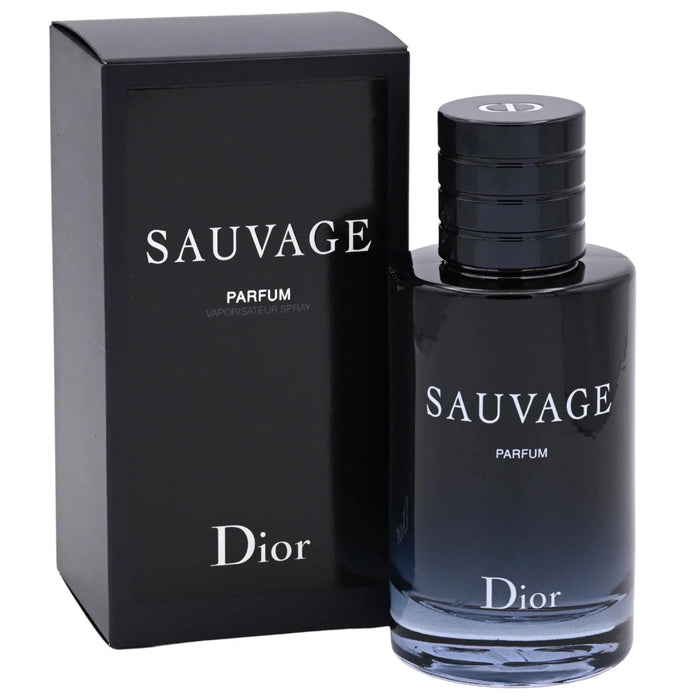 Dior Sauvage Parfum for Men – 3.4 fl oz / 100 mL – New Factory Sealed